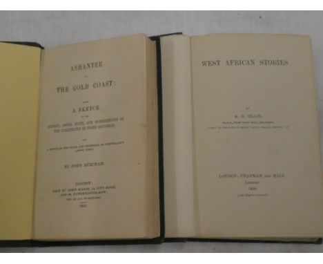 Beecham (John) Ashantee and the Gold Coast being a sketch of the history, social state and superstitions of the inhabitants o