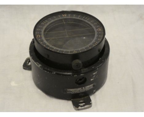 An American liquid aircraft compass "Straightflight Jr. Compass by the Bendix Aviation Corps"