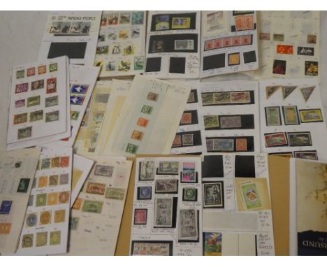 A selection of over 18 various stamp club booklets - GB, Commonwealth and World