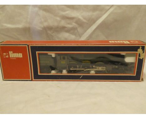 Lima OO gauge 4-6-2 GWR "King George V" locomotive and tender, mint/boxed