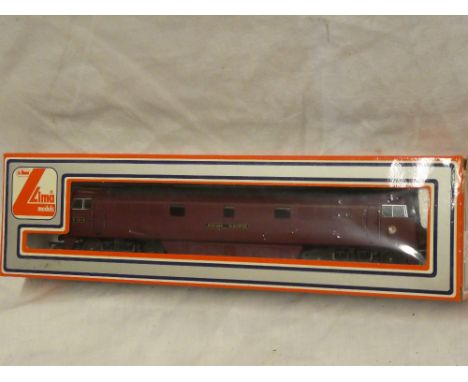 Lima OO gauge - Western Gladiator maroon diesel locomotive, mint/boxed