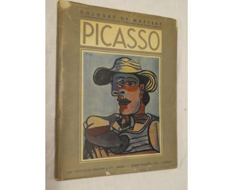 Sabartes (J) Paintings and Drawings of Picasso, one vol, first edition 1946, dustjacket