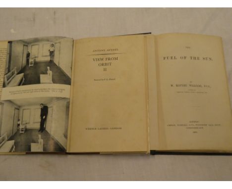 Avenel (A) View from Orbit II, first edition, 1957, dustjacket and one other (2)