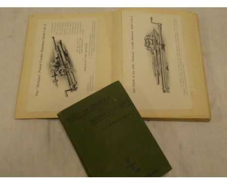 A 1923 handwritten notebook relating to practical work carried out at the Levant Tin Mine, Pendeen, Cornwall including variou