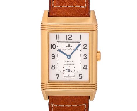 JAEGER LECOULTRE Grande Taille Reverso Ref. 270.1.62 Herren Armbanduhr. Gelbgold 18K. Handaufzugs-Werk Kal. 822 mit guten Gan