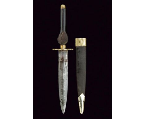 dating: 1878 provenance: Toledo, Straight, double-edged blade with inscription 'NO ME SAQUES SIN RAZON - NO ME ENVAINES SIN H