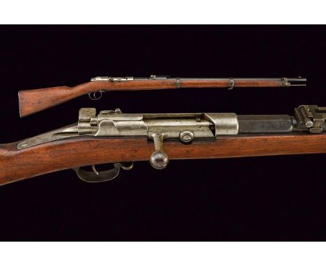 dating: 1875-1890 provenance: Germany, Round, rifled, 11 mm cal. barrel, with octagonal breech, provided with fore-sight and 