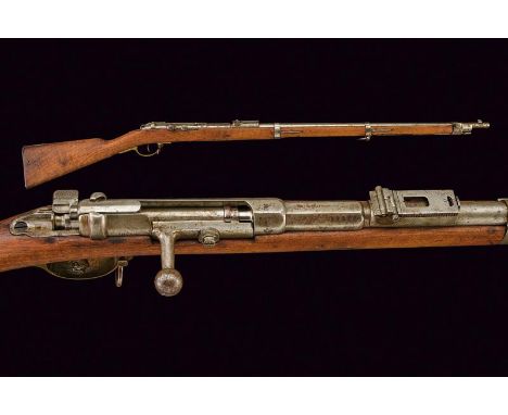 dating: Third quarter of the 19th Century provenance: Germany, Round, rifled, 11 mm cal. barrel, with octagonal breech, provi