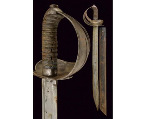 dating: 1859 provenance: Austria, Wide, single-edged blade with thickened back, the base dated '1859' and marked 'F. S. JUNG'