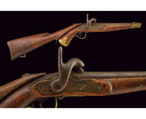 dating: Mid 19th Century provenance: Sweden, Rifled, round, 16 mm cal. barrel, with square base, laterally marked 'IGB', anot