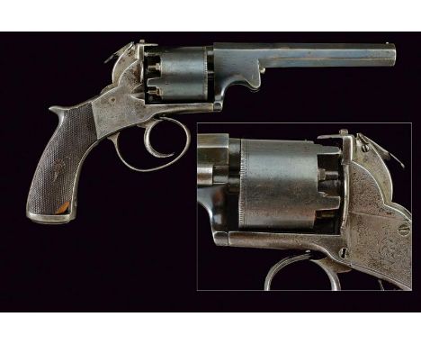 dating: about 1855 provenance: England, Rifled, octagonal, 10 mm cal. barrel, with test-bed stamps and 'W.S.', fore-sight; sm