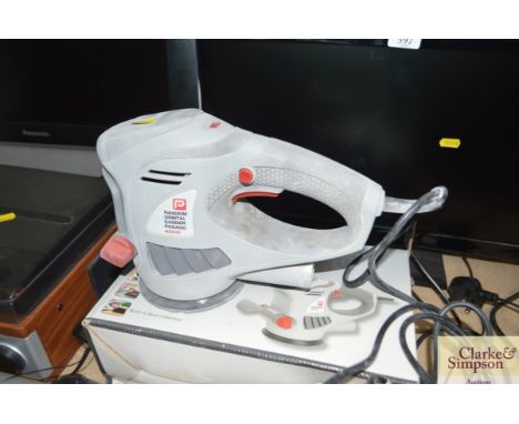 A Performance orbital sander with original box 