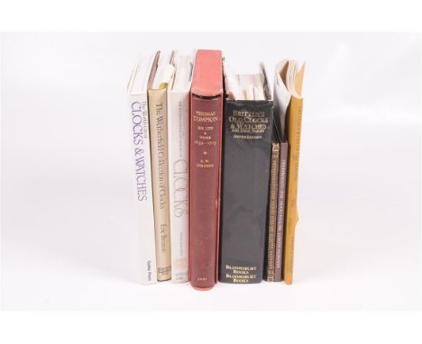 Symmonds (R.W.)
Thomas Tompion his life and work, limited edition No: 124 of 350 copies, signed by the author, published by B