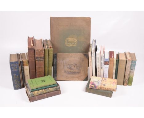Cattermole (George)
Illustrations of Haddon Hall, containing 41 prints, published by Robert Moseley, Derby, 1839, Old Halls a