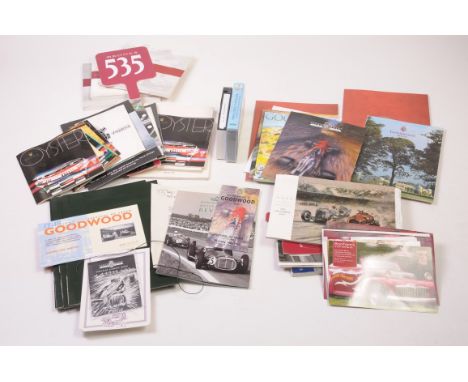 The Goodwood festival
Including revival and prestigious car auctions are to be found within this interesting lot, video foota