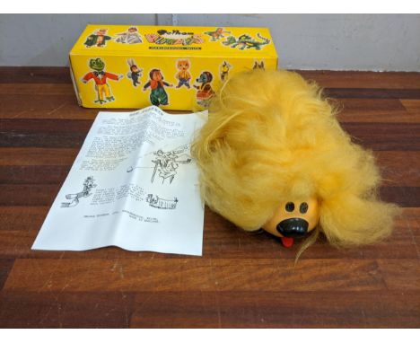 A boxed Pelham puppet of Dougal from The Magic Roundabout, with original instructions.Location:If there is no condition repor