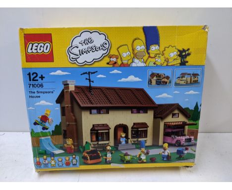 A Lego set 71006 The Simpsons House, assumed to be completeLocation:If there is no condition report shown, please request 