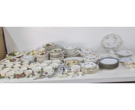 A large mixed lot of ceramics to include Limoges, Royal Worcester chanticleer wear and othersLocation:If there is no conditio