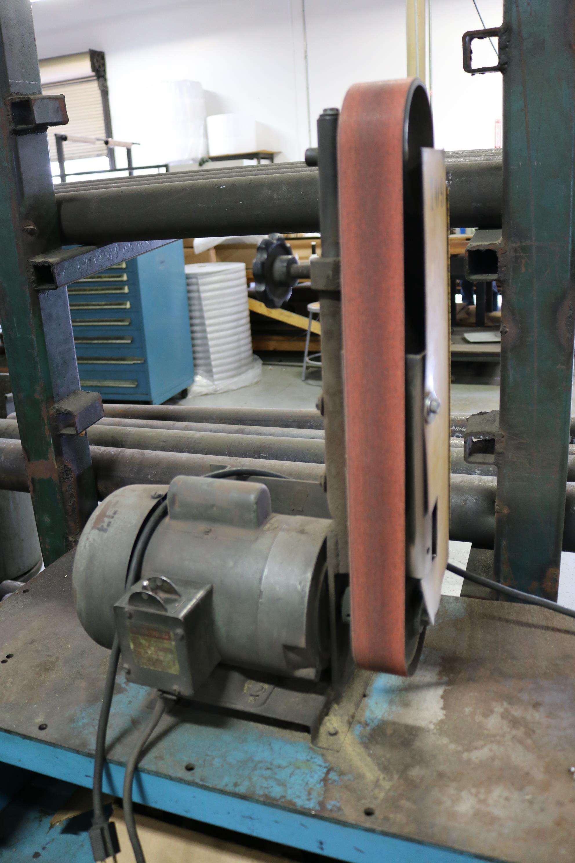 2" BELT SANDER, SANDING BELTS