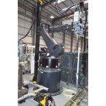 Kuka, KR280/R3080 six axis robot on extended base with KR C4 controller and pendant, Serial No.