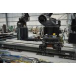 Kuka, KR280/R3080 FLR six axis robot on extended pedestal, Serial No. 4380723 (DOM: 2021) with KR C4