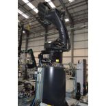 Kuka, KR360/R2830 six axis robot on extended pedestal, Serial No. 4380717 (DOM: 2021) with KR C4
