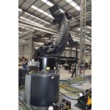 Kuka, KR280/R3080 FLR six axis robot on extended pedestal, Serial No. 4380877 (DOM: 2021) with KR C4