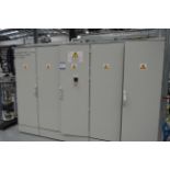 3 x (no.) control panels, associated drives , relays and connectors