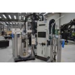 2x (no.) Durr, Eco Ram 200, pneumatic barrel pumps, Serial No. DE1880671 and DE1880676 with Durr,
