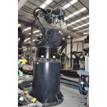 Kuka, KR360/R2830 six axis robot with extended pedestal, Serial No. 4380718 (DOM: 2021) with KR C4