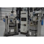 2x (no.) Ecoram 200 pneumatic barrel pumps, Serial No. DE1869359 and DE169372 with EcoHVMP