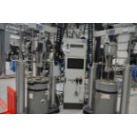 2x (no.) Durr, Ecoram 200 pneumatic barrel dispensers, Serial No. DE1869371 and DE1869390 (DOM: