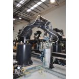 Kuka, KR360 /R2830 six axis robot on extended pedestal with KR C4 controller, Serial No. 3071090 (