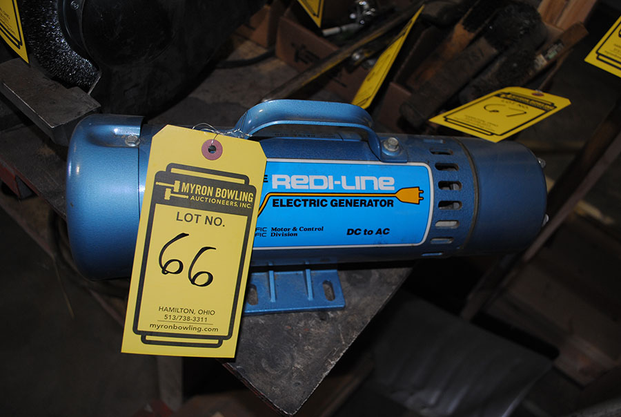 REDILINE ELECTRIC GENERATOR