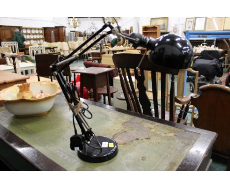 Anglepoise style desk lamp 