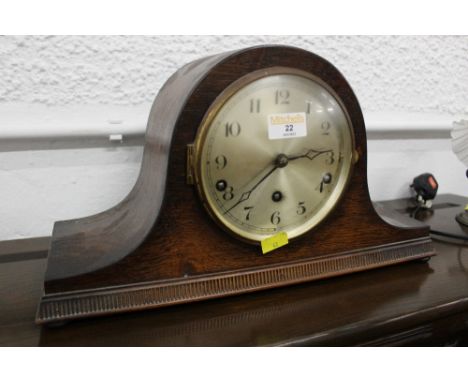Early 20th century mantle clock 