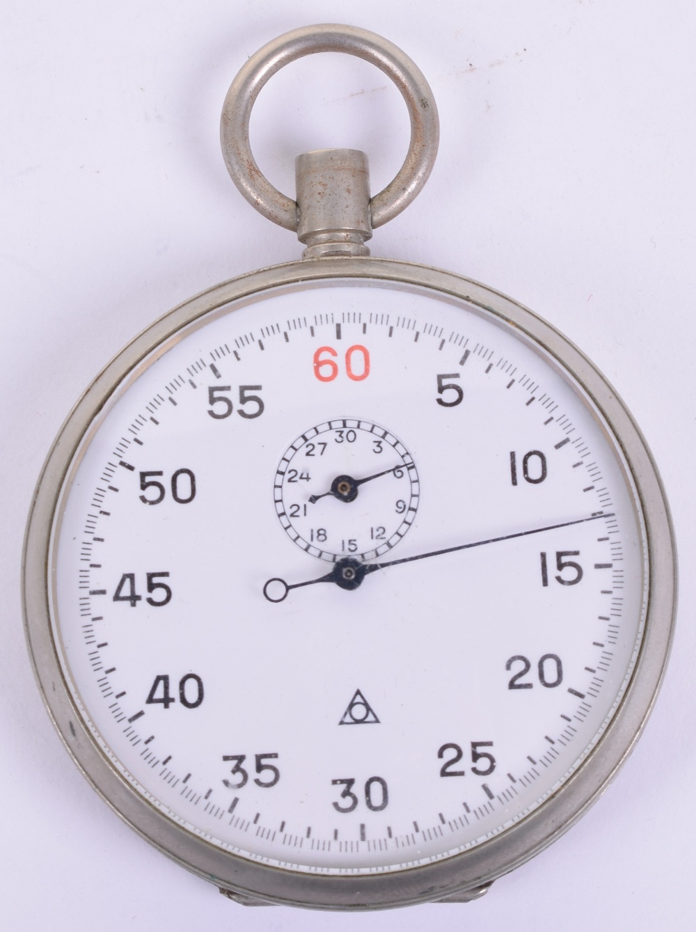 WW2 Kriegsmarine U-Boat Officers Torpedo Timer Stopwatch, nickel silver ...