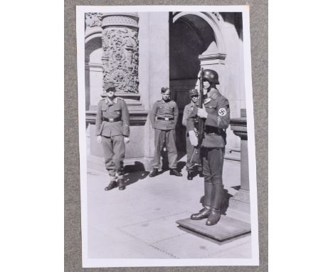 German Army “Feldherrnhalle” Division Photograph Album, interesting personal snap shot photograph album compiled by a member 
