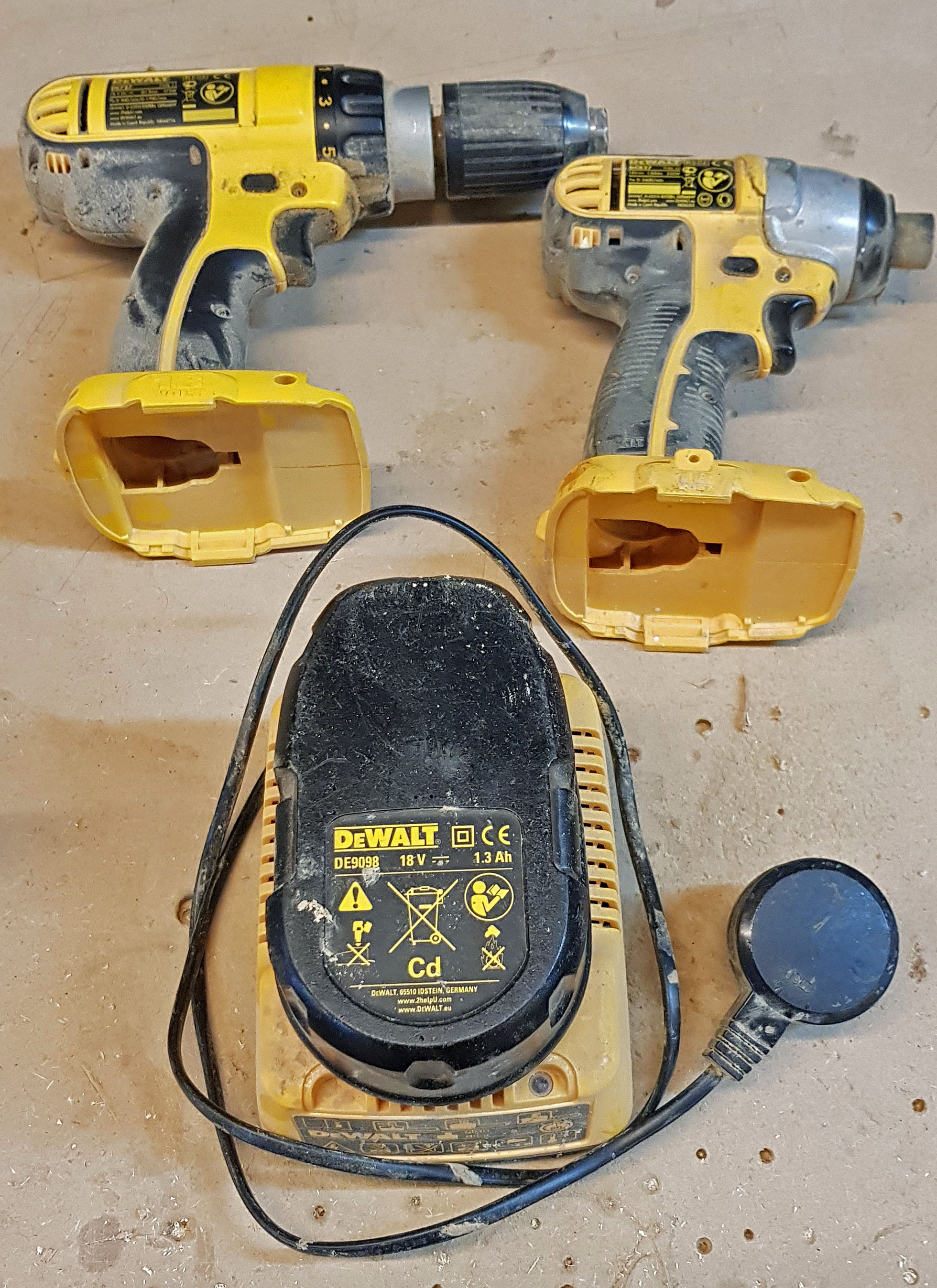 Dewalt dc727 аккумулятор