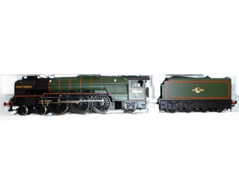Bachmann. 00 gauge. 4-6-2 loco and tender. 60145 'Saint Mungo', green, B.R. boxed as new. 