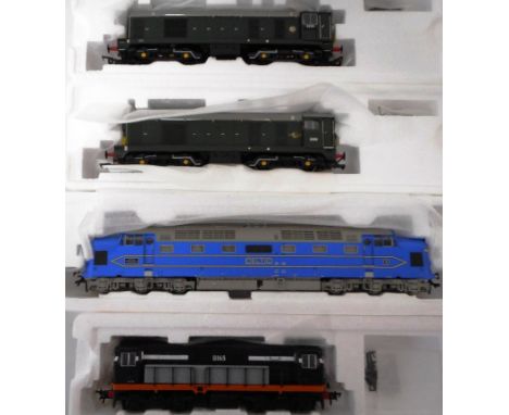 Bachmann 00 gauge. 32- 028A Class 20 diesel. D8169 green, B.R. 32-042DC Class 20 diesel loco. D8101, green, B.R.; 32-520 Engl