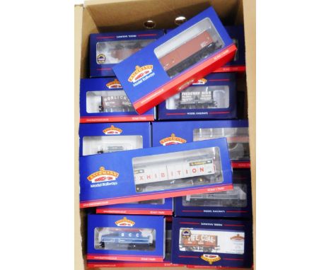 Bachmann 00 gauge. 22 x various rolling stock. All boxed new. (22) 