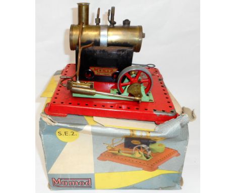 Mamod. Stationary steam engine. defective box. 