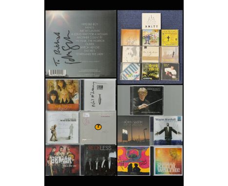 Music. Signed CD Collection of 10. Includes Douglas Boyd Signed CD Sleeve, Wayne Marshall Signed CD Sleeve, John Smith Signed