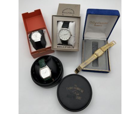 Bellfield quartz deals watch instructions