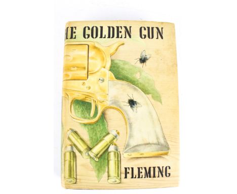 Ian Fleming's James Bond, The Man With the Golden Gun, Jonathan Cape, 1965. First edition, second state binding. With origina