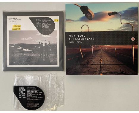 PINK FLOYD - THE LATER YEARS 1987-2019 CD/ DVD BOX SET (PLUS STANDARD LP). A superb pack that includes the standard LP and th