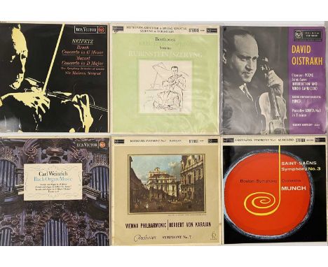 CLASSICAL - RCA STEREO LP PACK. A superb pack of 9 classical LPs, mostly UK stereo pressings on the original red/ silver spot