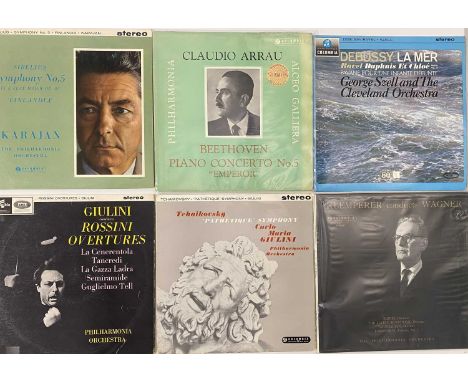 CLASSICAL - UK STEREO LP PACK. A smashing selection of 7 classical LPs, mostly UK stereo pressings released on Columbia Recor