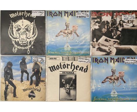 Sold at Auction: Motorhead Signed Iron Fist Vinyl LP Certified